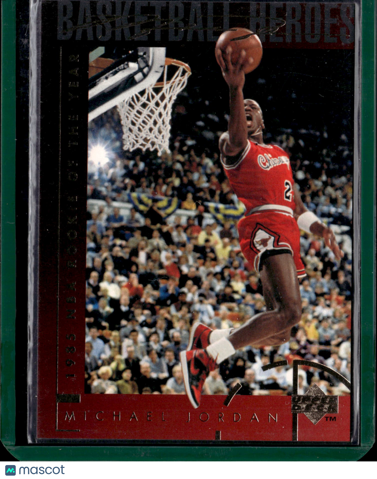 1994 Upper Deck Basketball Heroes Michael Jordan #37