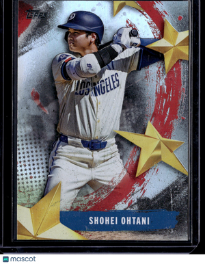 2025 Topps Stars of MLB Shohei Ohtani #SMLB-10