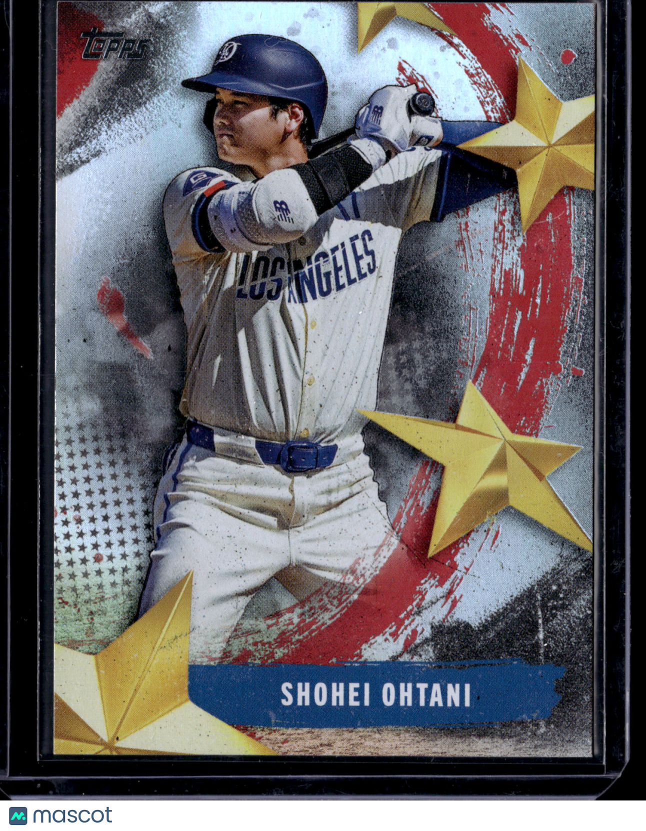 2025 Topps Stars of MLB Shohei Ohtani #SMLB-10