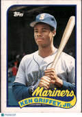 1989 Topps Traded Ken Griffey Jr. #41T