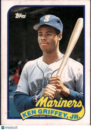 1989 Topps Traded Ken Griffey Jr. #41T