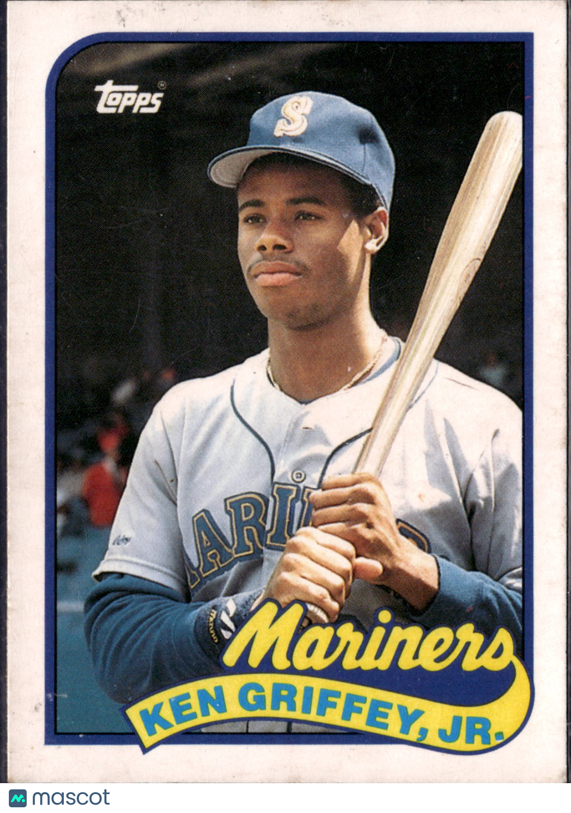 1989 Topps Traded Ken Griffey Jr. #41T