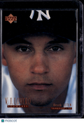 1996 Upper Deck V.J. Lovero Showcase Derek Jeter #VJ3