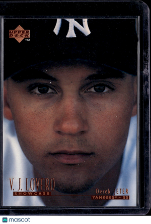 1996 Upper Deck V.J. Lovero Showcase Derek Jeter #VJ3