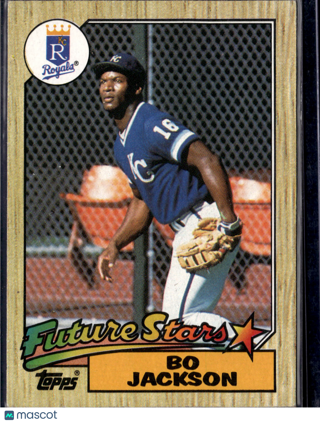 1987 Topps Bo Jackson #170
