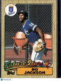 1987 Topps Bo Jackson #170