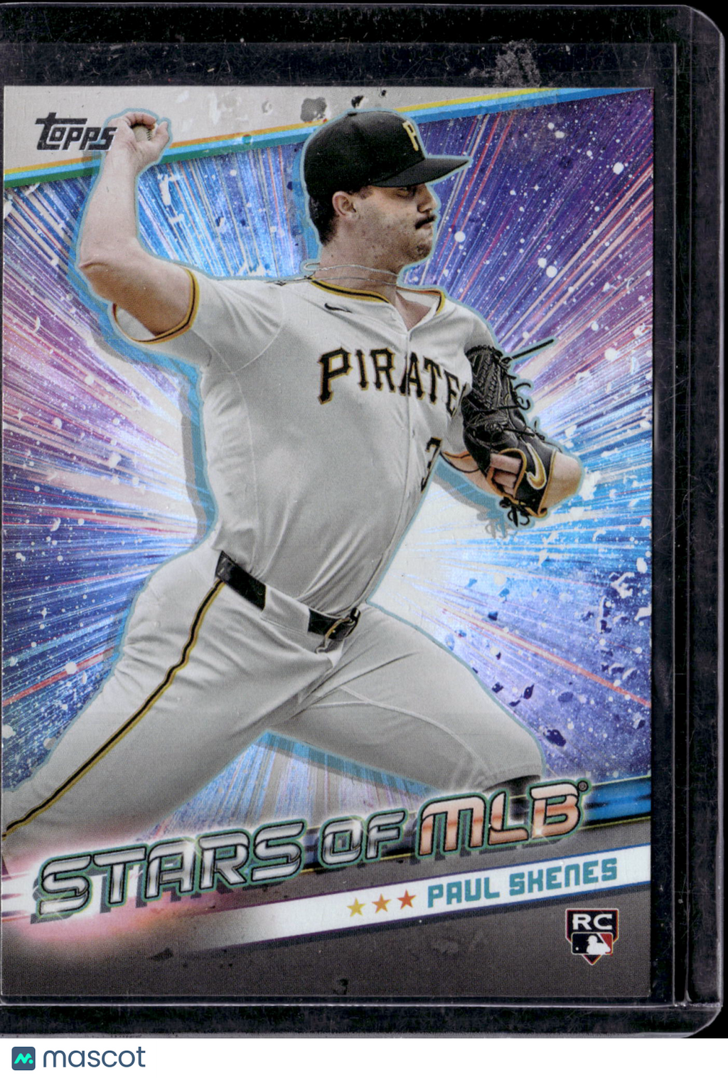 2024 Topps Stars of MLB Paul Skenes #SMLB-64 RC