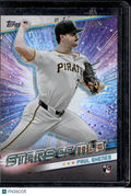 2024 Topps Stars of MLB Paul Skenes #SMLB-64 RC