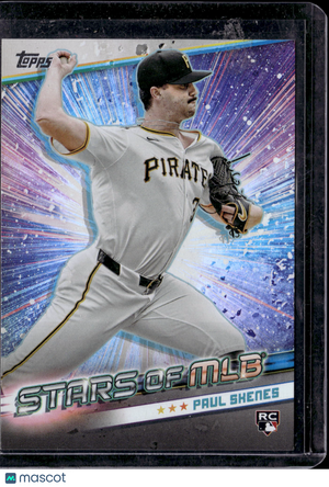 2024 Topps Stars of MLB Paul Skenes #SMLB-64 RC