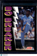 1991 Score Bo Breaker Bo Jackson #773