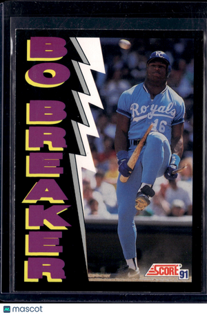 1991 Score Bo Breaker Bo Jackson #773