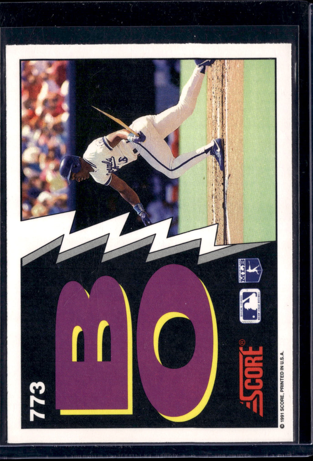1991 Score Bo Breaker Bo Jackson #773