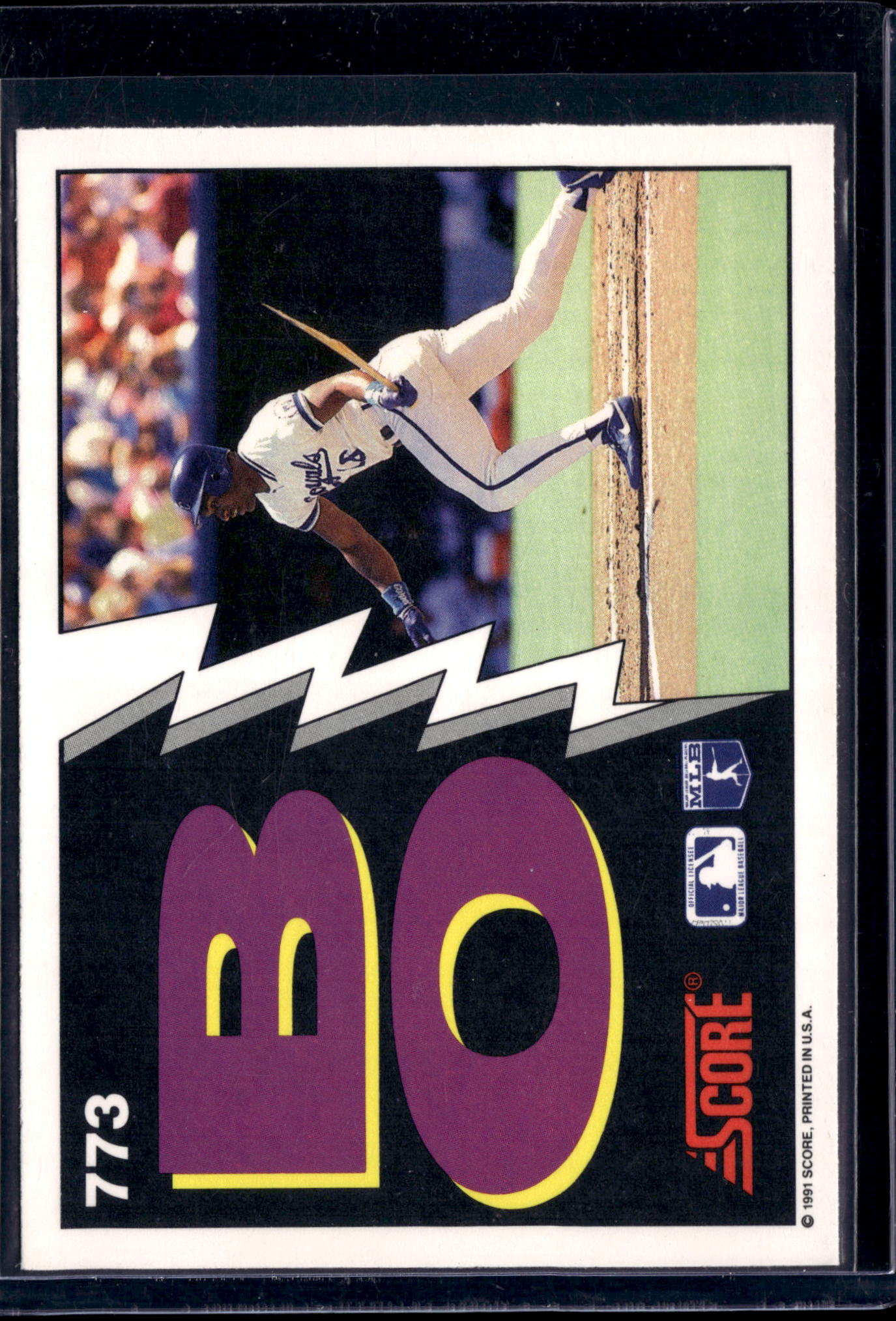 1991 Score Bo Breaker Bo Jackson #773