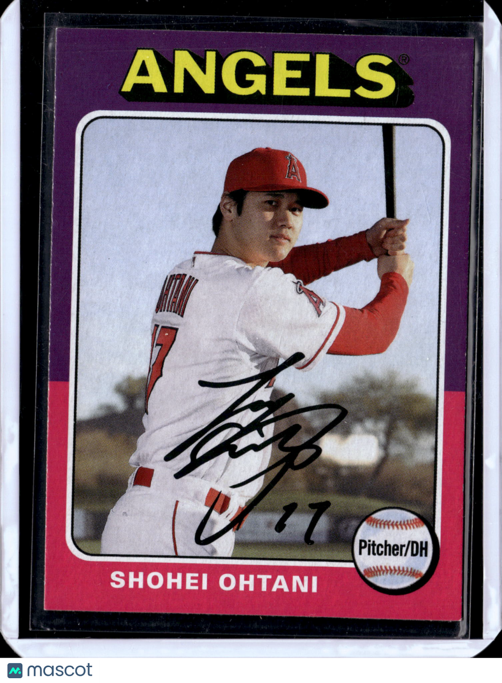 2019 Topps Heritage Shohei Ohtani #101