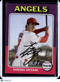 2019 Topps Heritage Shohei Ohtani #101