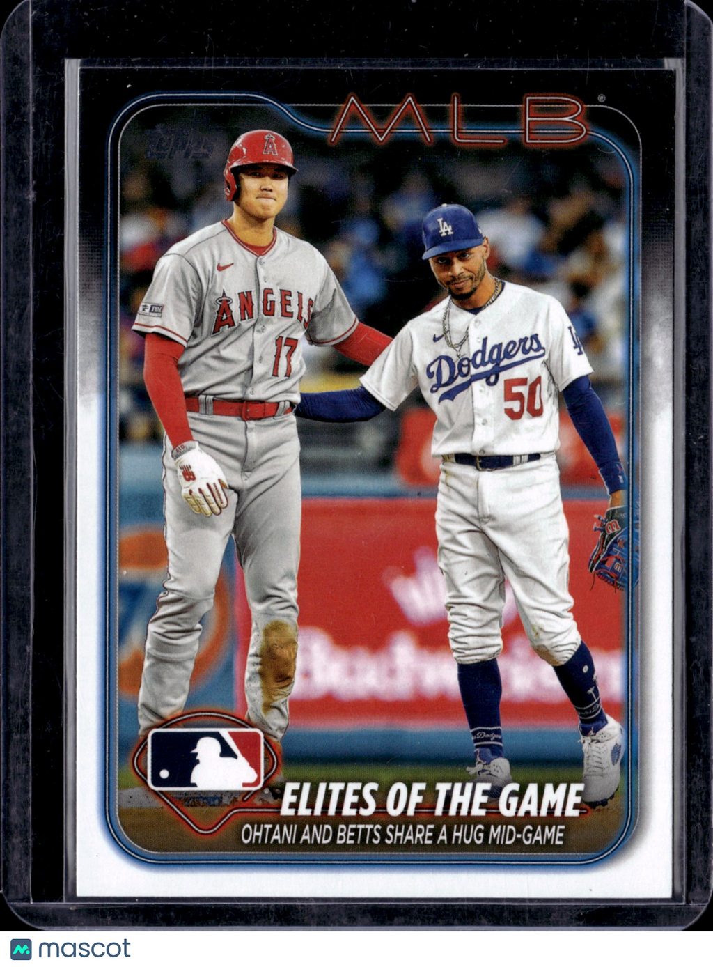 2024 Topps Series One Mookie Betts Shohei Ohtani #138