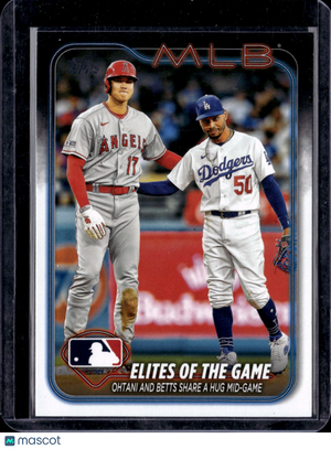 2024 Topps Series One Mookie Betts Shohei Ohtani #138