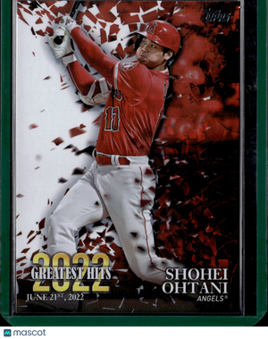 2023 Topps Greatest Hits Shohei Ohtani #22GH-16