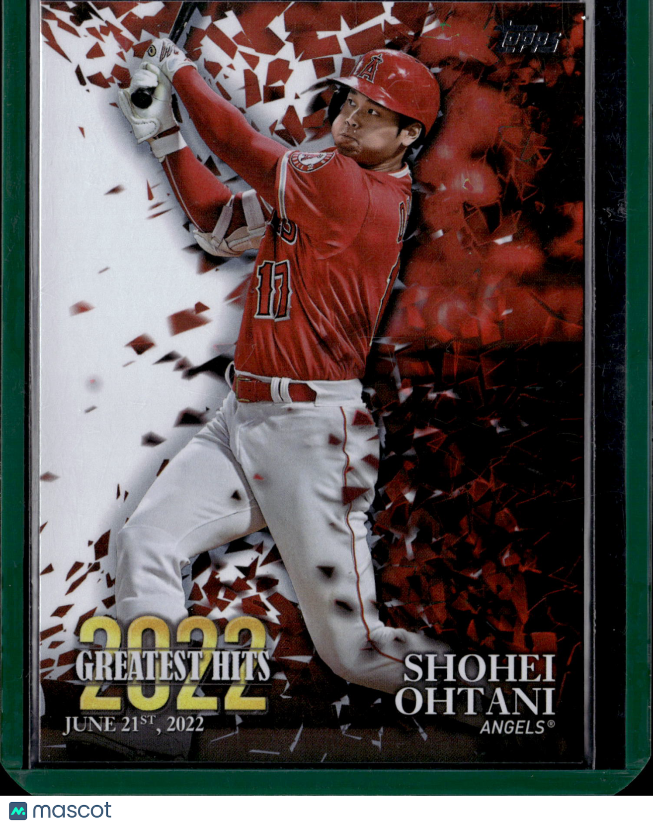 2023 Topps Greatest Hits Shohei Ohtani #22GH-16
