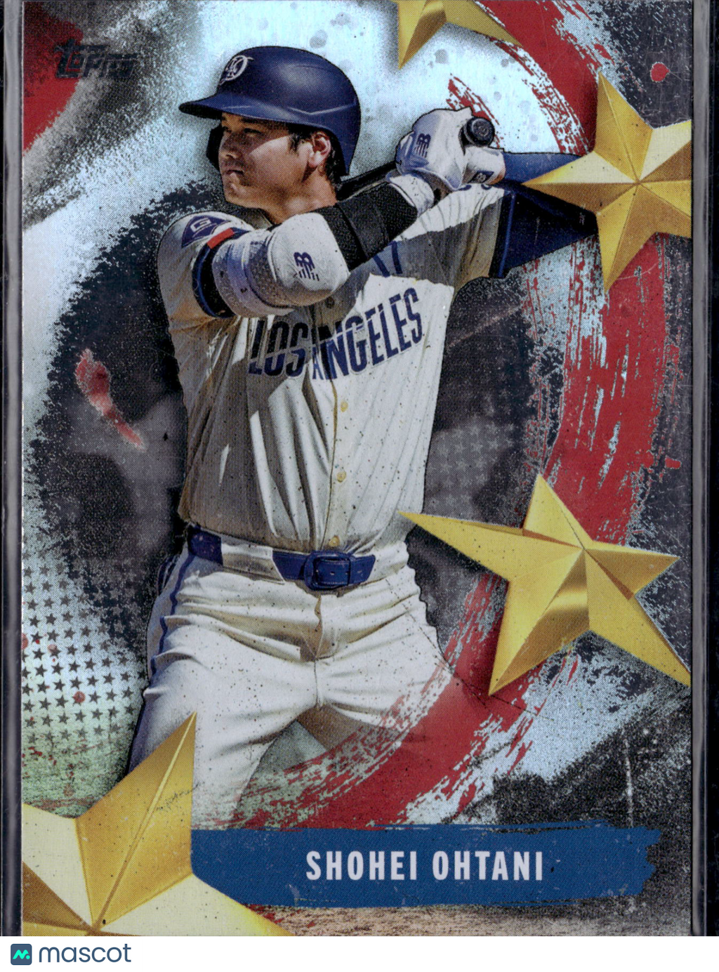 2025 Topps Stars of MLB Shohei Ohtani #SMLB-10