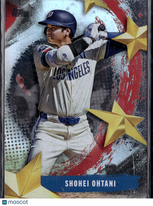 2025 Topps Stars of MLB Shohei Ohtani #SMLB-10