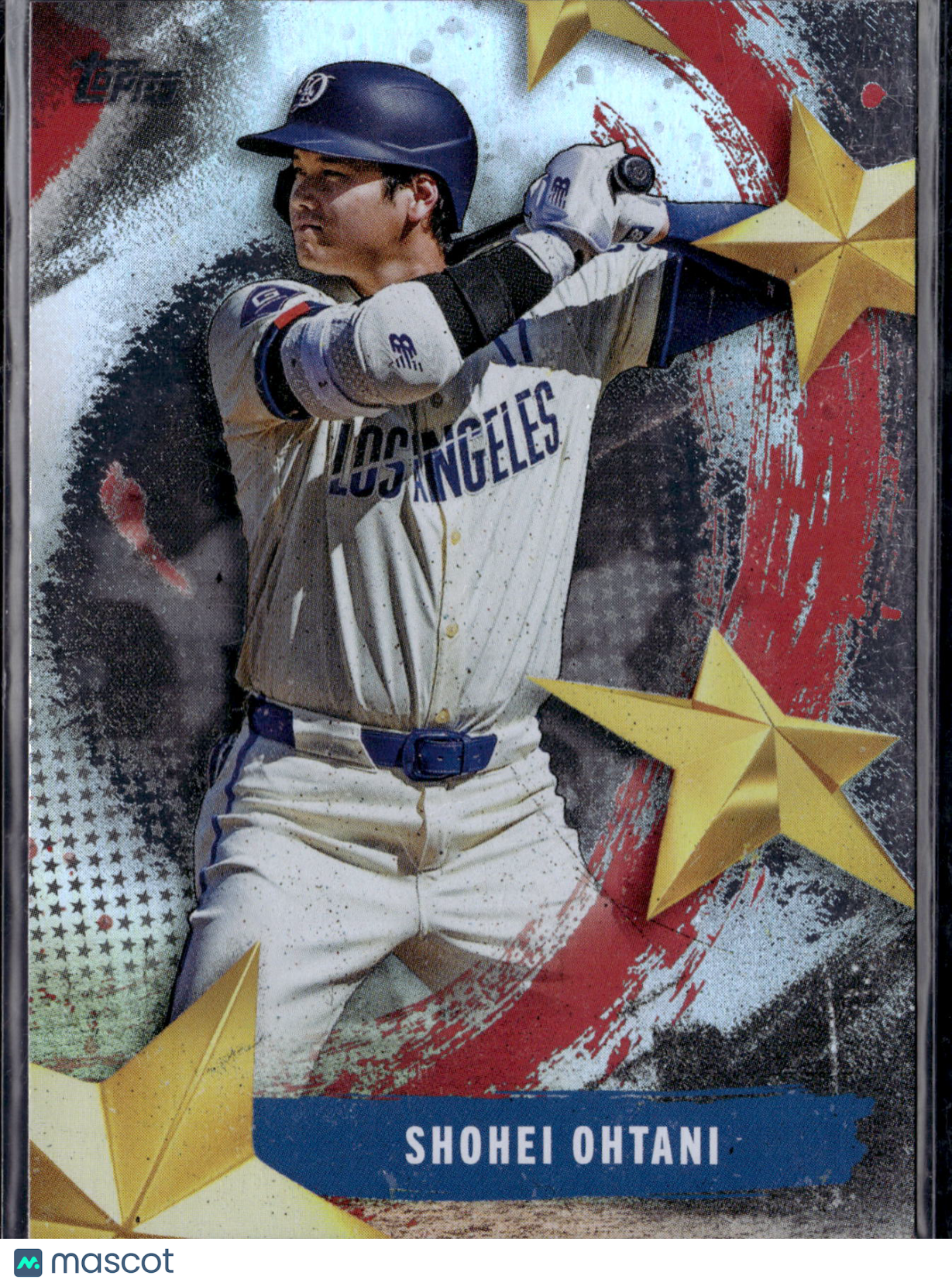 2025 Topps Stars of MLB Shohei Ohtani #SMLB-10