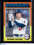 2024 Topps Heritage Shohei Ohtani #371