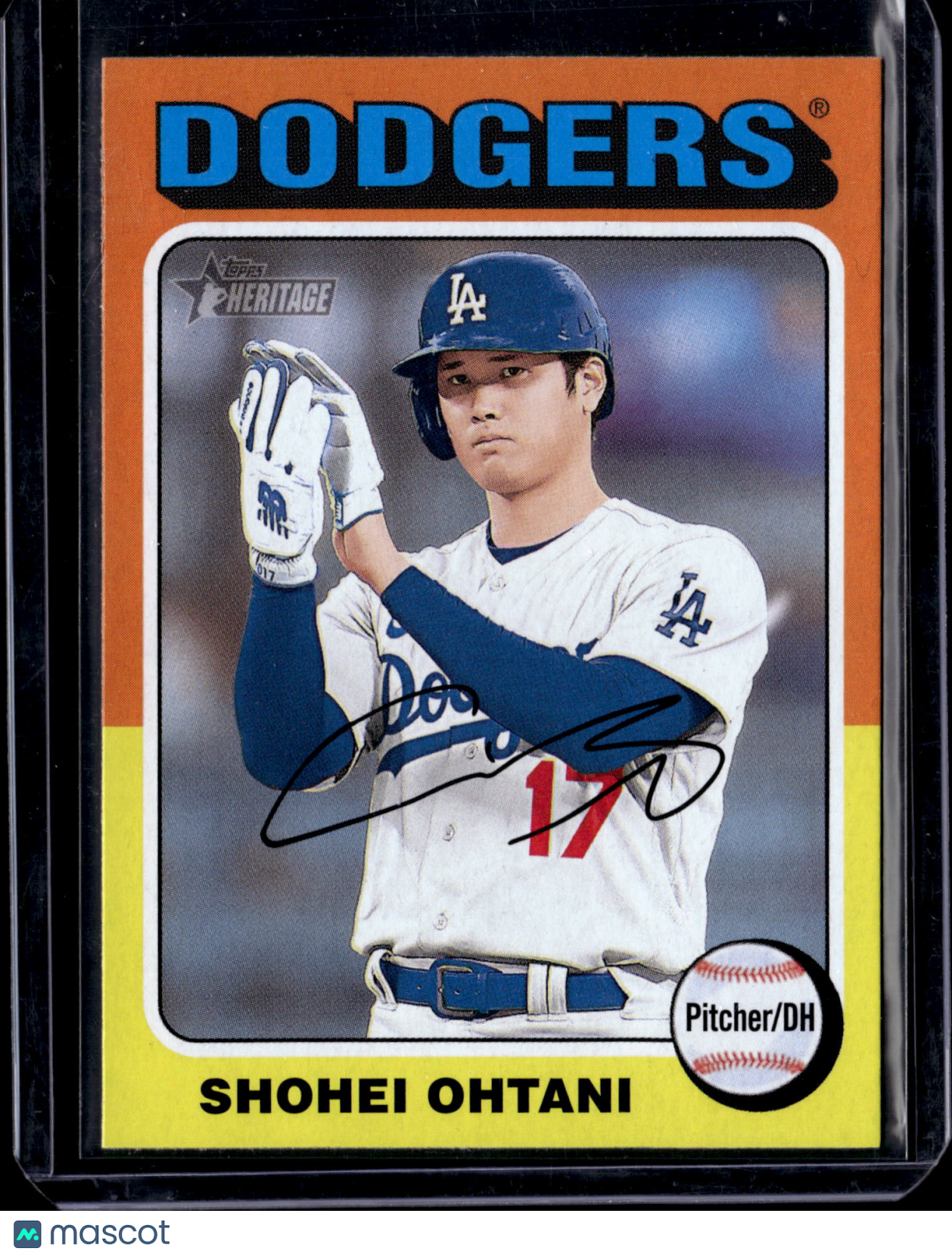 2024 Topps Heritage Shohei Ohtani #371