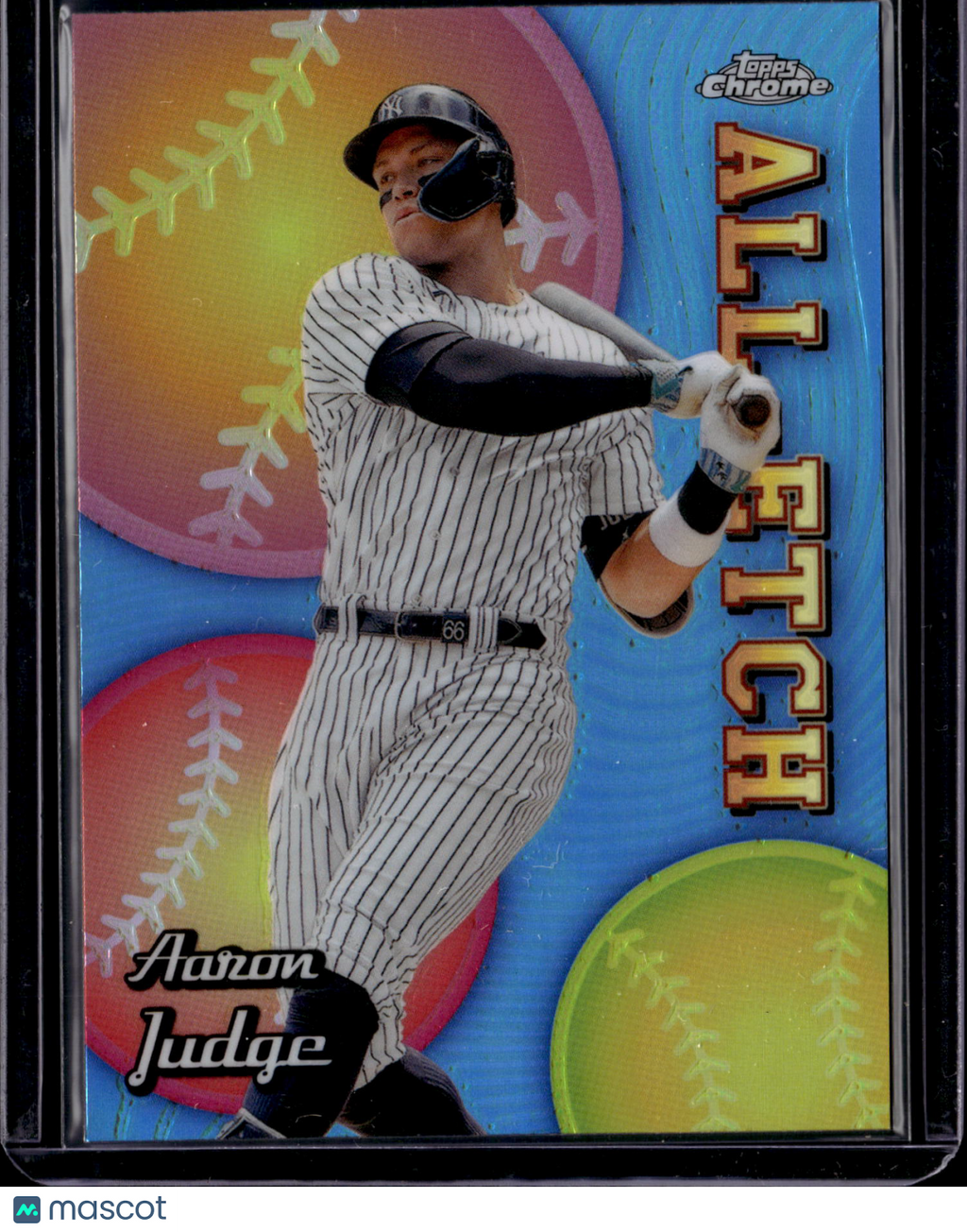 2024 Topps Chrome All-Etch Aaron Judge #CAE-6