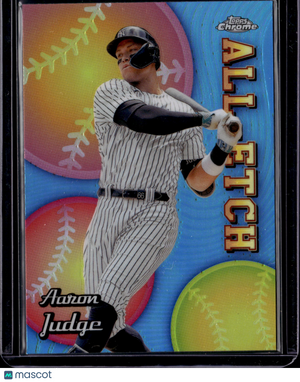 2024 Topps Chrome All-Etch Aaron Judge #CAE-6
