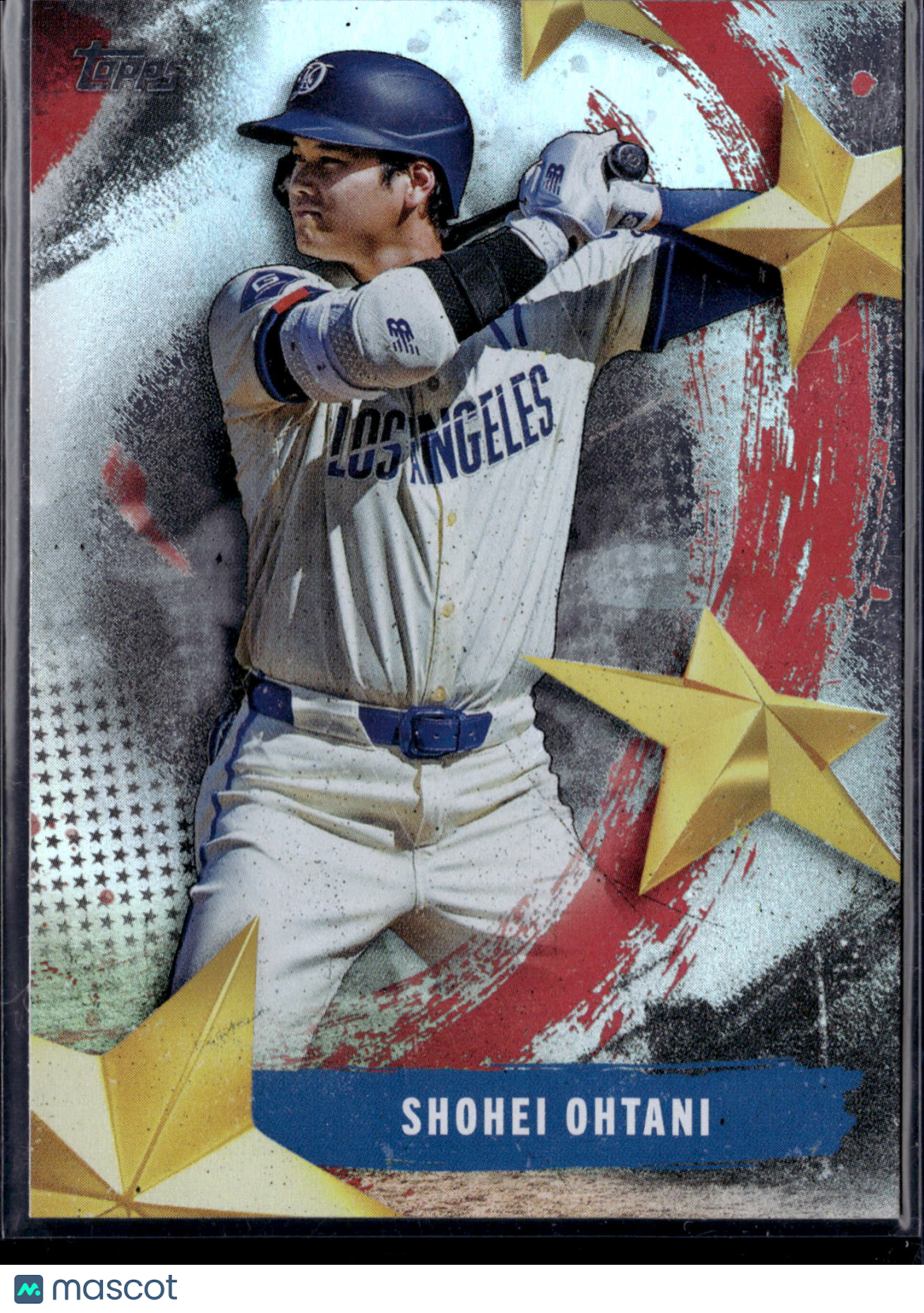 2025 Topps Stars of MLB Shohei Ohtani #SMLB-10