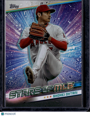 2024 Topps Stars of MLB Shohei Ohtani #SMLB-21