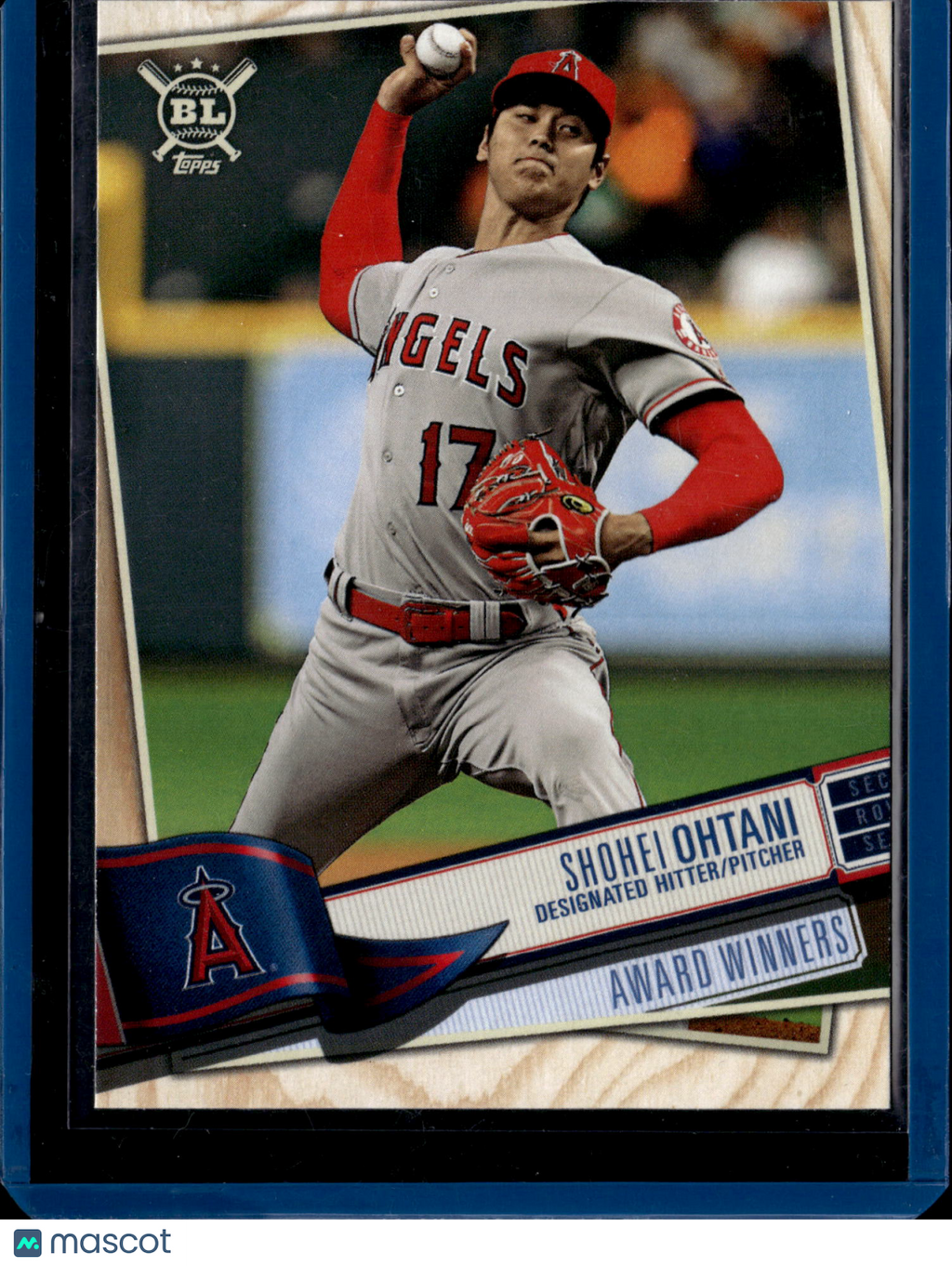 2019 Topps Big League Shohei Ohtani #380