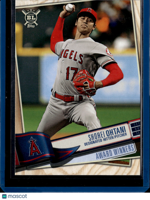 2019 Topps Big League Shohei Ohtani #380