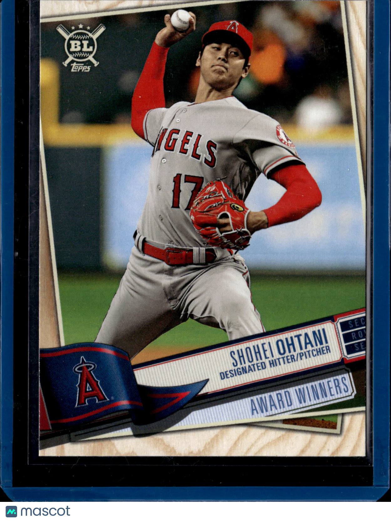 2019 Topps Big League Shohei Ohtani #380