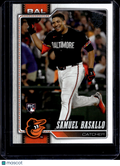 2025 Topps Series One Samuel Basallo #104 RC
