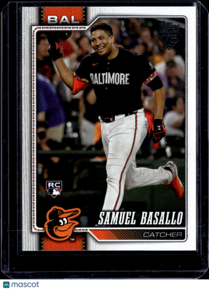 2025 Topps Series One Samuel Basallo #104 RC
