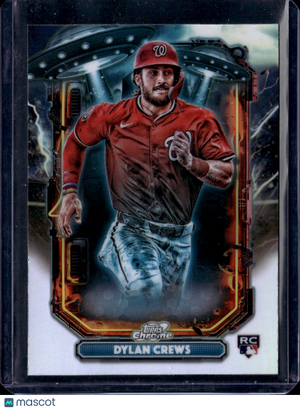 2025 Topps Chrome Extraterrestrial Dylan Crews #ET-25 RC /