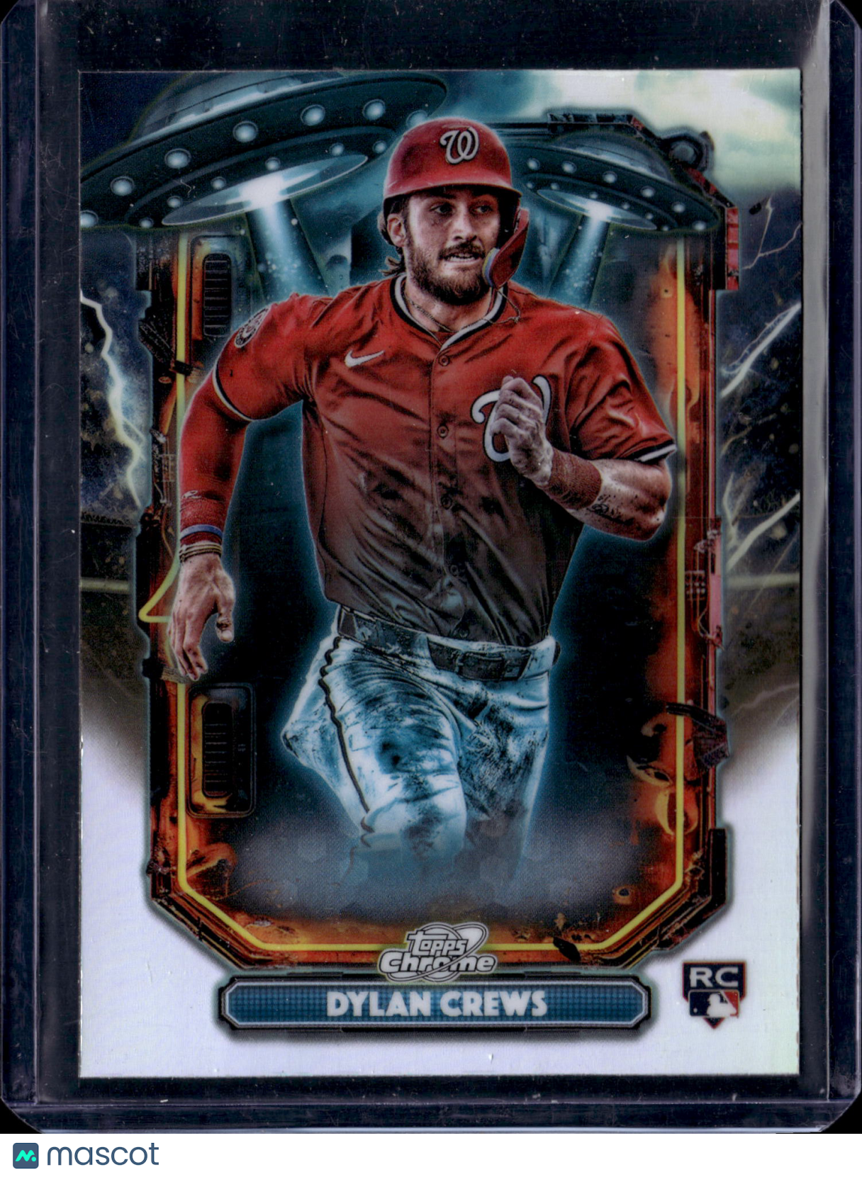 2025 Topps Chrome Extraterrestrial Dylan Crews #ET-25 RC /