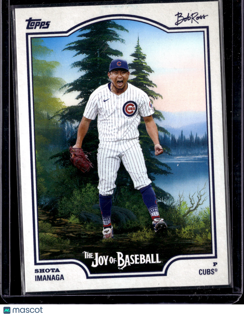 2024 Topps Bob Ross The Joy of Baseball Shota Imanaga #33