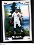 2024 Topps Bob Ross The Joy of Baseball Shota Imanaga #33