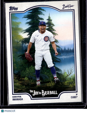 2024 Topps Bob Ross The Joy of Baseball Shota Imanaga #33