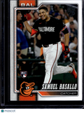 2025 Topps Series 1 Samuel Basallo #104 RC