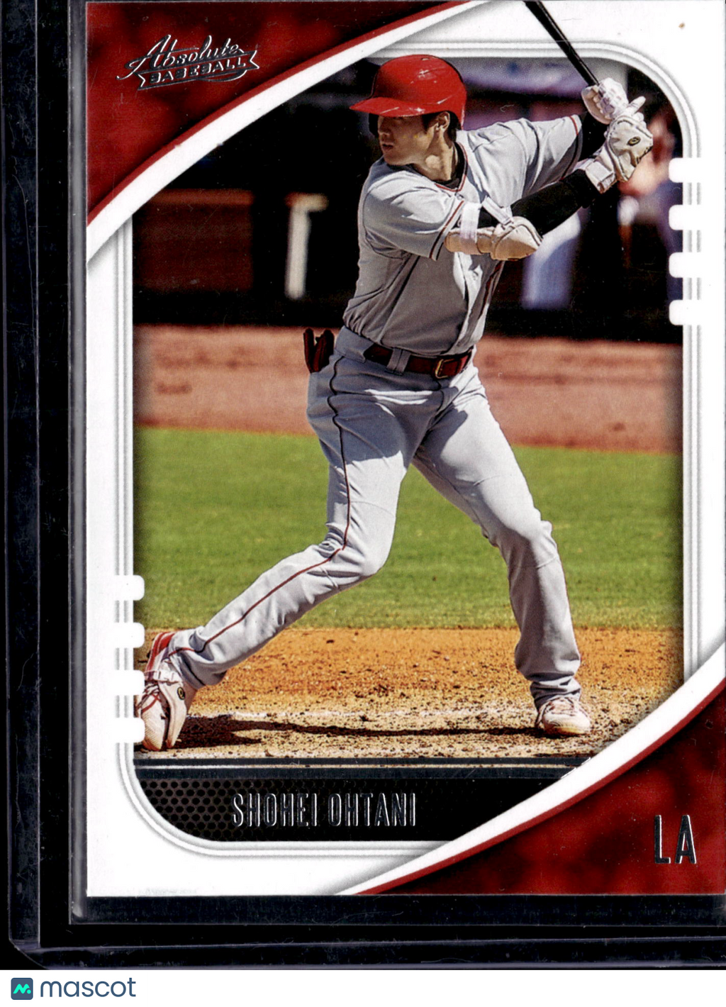 2021 Panini Absolute Baseball Shohei Ohtani #25