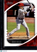 2021 Panini Absolute Baseball Shohei Ohtani #25