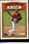 2021 Topps Heritage Shohei Ohtani #246