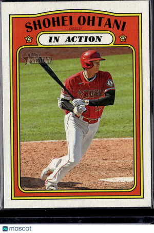 2021 Topps Heritage Shohei Ohtani #246