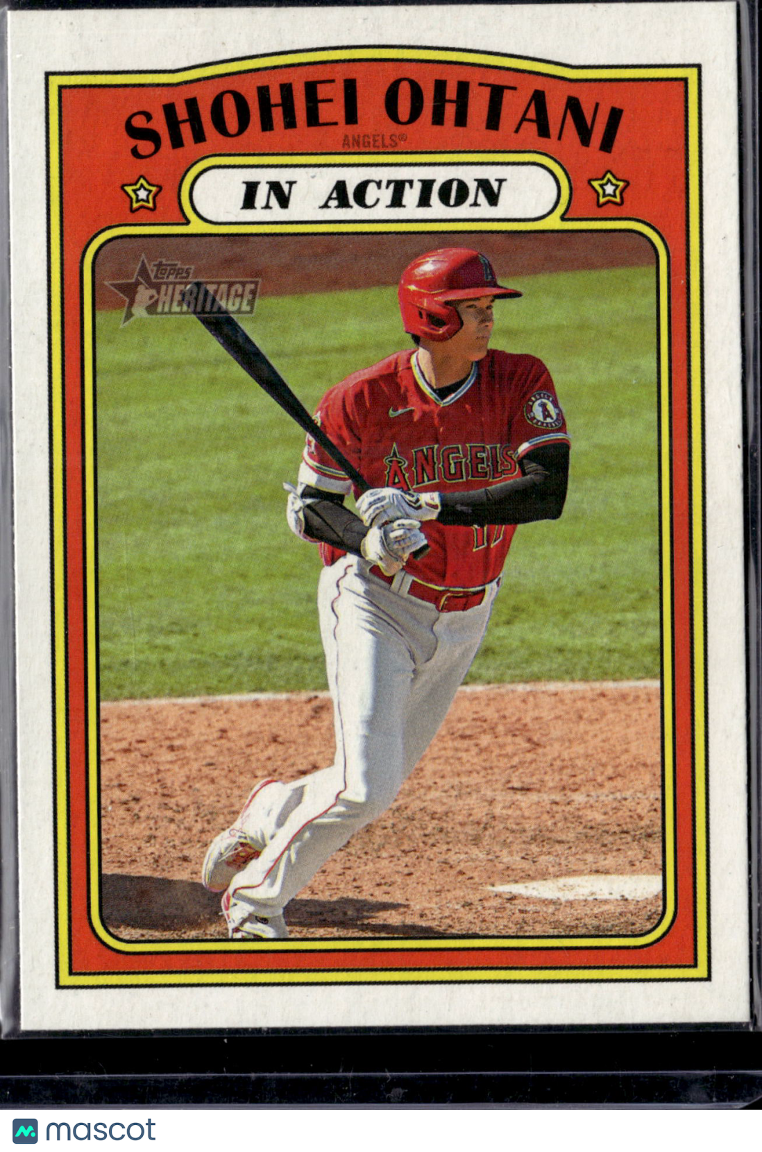 2021 Topps Heritage Shohei Ohtani #246