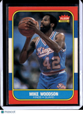 1986 Fleer Premier Mike Woodson #129