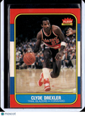 1985 Fleer Clyde Drexler #26